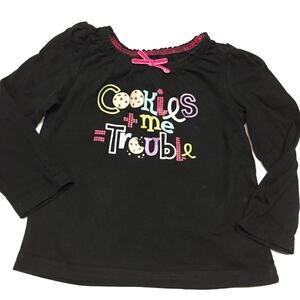 Toddler Girls Top sz 2T Long Sleeve T-Shirt 2 yrs old